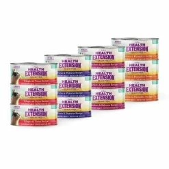 Best reviews of 🔔 Health Extension Variety Pack Grain-Free Canned Cat Food, 2.8-oz, case of 24 🔔