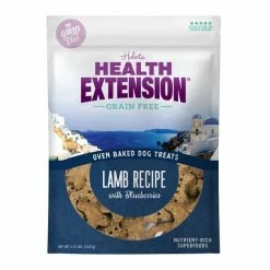 Top 10 ⌛ Health Extension Grain-Free Oven Baked Lamb Recipe with Blueberries 🐶 Dog Treats 🤩