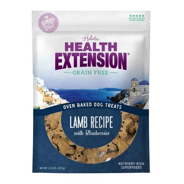 Top 10 โ Health Extension Grain-Free Oven Baked Lamb Recipe with Blueberries ๐ถ Dog Treats ๐คฉ 1 Top 10 โ Health Extension Grain-Free Oven Baked Lamb Recipe with Blueberries ๐ถ Dog Treats ๐คฉ
