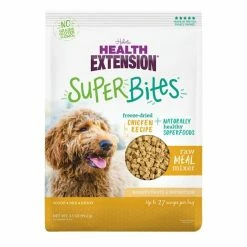 Best Pirce 👍 Health Extension Super Bites Chicken Recipe Freeze-Dried Raw 🐕 Dog Food Mixer ❤️