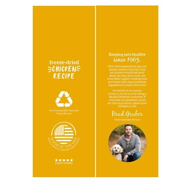 Best Pirce π Health Extension Super Bites Chicken Recipe Freeze-Dried Raw π Dog Food Mixer β€οΈ 6 Best Pirce π Health Extension Super Bites Chicken Recipe Freeze-Dried Raw π Dog Food Mixer β€οΈ - Image 6