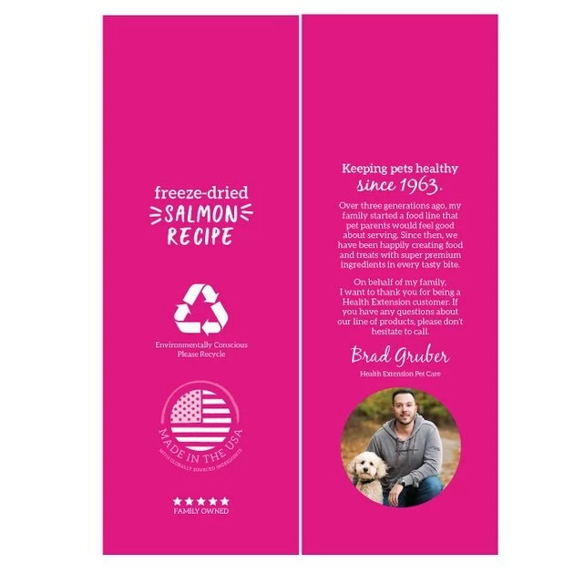 Flash Sale ๐งจ Health Extension Super Bites Salmon Recipe Freeze-Dried Raw ๐ Dog Food Mixer ๐ 6 Flash Sale ๐งจ Health Extension Super Bites Salmon Recipe Freeze-Dried Raw ๐ Dog Food Mixer ๐ - Image 6