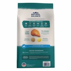 Best reviews of 🌟 Natural Balance Limited Ingredient Chicken & Brown Rice Puppy Recipe Dry 🦮 Dog Food ⭐ -Cheap Natural Balance Store 216661 PT2. SY630 V1657656296