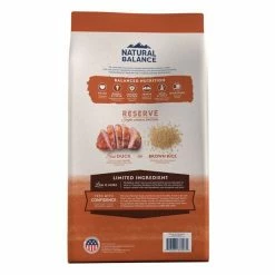 Cheapest 👏 Natural Balance Limited Ingredient Reserve Duck & Brown Rice Recipe Dry 🐶 Dog Food 🥰 -Cheap Natural Balance Store 216666 PT2. SY630 V1652131592