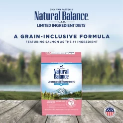 Brand new 😍 Natural Balance Limited Ingredient Salmon & Brown Rice Puppy Recipe Dry 🐕 Dog Food 🥰 -Cheap Natural Balance Store 216675 PT3. SY630 V1581618197