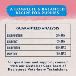 Brand new 😍 Natural Balance Limited Ingredient Salmon & Brown Rice Puppy Recipe Dry 🐕 Dog Food 🥰 -Cheap Natural Balance Store 216675 PT6. SY630 V1652131626