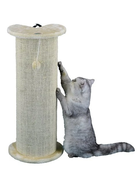 Deals ❤️ Go Pet Club 29-in Sisal Cat Scratching Post, Beige ✨ 2 Deals ❤️ Go Pet Club 29-in Sisal Cat Scratching Post, Beige ✨ - Image 2
