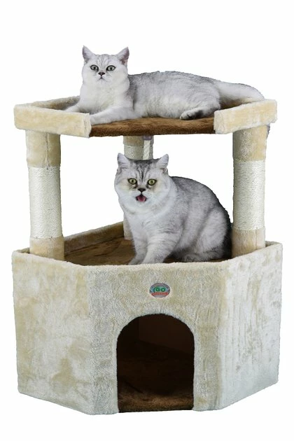 Promo π Go Pet Club 32-in Large Perch Cat Tree Condo π 2 Promo π Go Pet Club 32-in Large Perch Cat Tree Condo π - Image 2