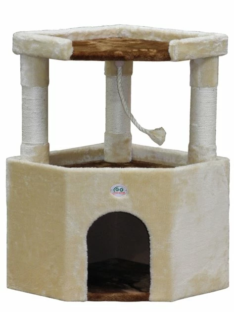 Promo π Go Pet Club 32-in Large Perch Cat Tree Condo π 3 Promo π Go Pet Club 32-in Large Perch Cat Tree Condo π - Image 3