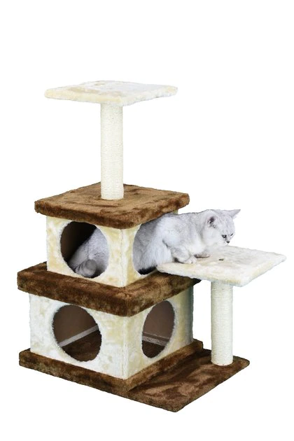 Best deal βοΈ Go Pet Club 32-in Economical Cat Tree House, Beige/Brown π₯° 2 Best deal βοΈ Go Pet Club 32-in Economical Cat Tree House, Beige/Brown π₯° - Image 2