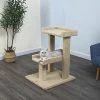 Best Sale 😍 Go Pet Club 32-in Premium Carpeted Post Cat Tree, Beige 🧨