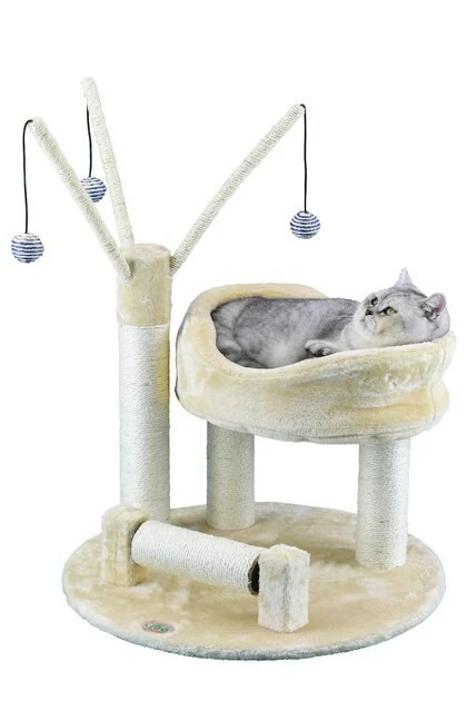Buy โ๏ธ Go Pet Club 34-in Cat Tree Condo, Beige ๐ 2 Buy โ๏ธ Go Pet Club 34-in Cat Tree Condo, Beige ๐ - Image 2