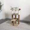 Best reviews of ⌛ Go Pet Club 34-in IQ Busy Box Cat Tree, Beige 🌟