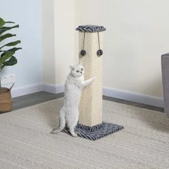Best Pirce 👍 Go Pet Club 35-in Cat Scratching Post 😍