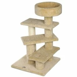 New 😍 Go Pet Club 40-in Premium Carpeted Cat Tree, Beige 🧨 -Cheap Natural Balance Store 216993 pt2. SY630 V1579195684