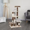 Outlet 😀 Go Pet Club 45-in IQ Busy Box Cat Tree, Beige 😍