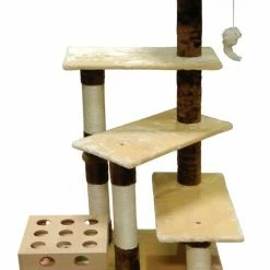 Outlet π Go Pet Club 45-in IQ Busy Box Cat Tree, Beige π 5 Outlet π Go Pet Club 45-in IQ Busy Box Cat Tree, Beige π -Cheap Natural Balance Store 217007 pt2. SY630 V1579195707