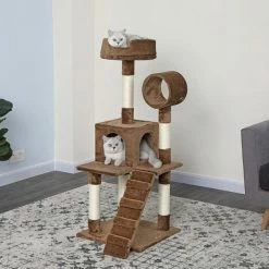 Best deal โจ Go Pet Club 50-in Sisal Posts Cat Tree Condo โญ