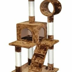 Best deal ✨ Go Pet Club 50-in Sisal Posts Cat Tree Condo ⭐ -Cheap Natural Balance Store 217032 pt2. SY630 V1579195692
