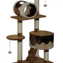 Wholesale ❤️ Go Pet Club 51.5-in Cat Tree Condo, Beige/ Brown 😉 -Cheap Natural Balance Store 217045 pt2. SY630 V1579195753