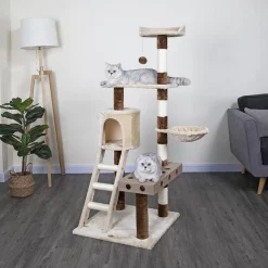 Best deal ๐ฏ Go Pet Club 59-in IQ Busy Box Cat Condo, Beige โค๏ธ