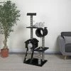 Cheap 🌟 Go Pet Club 60-in Sisal Posts Cat Tree Condo, Black 💯