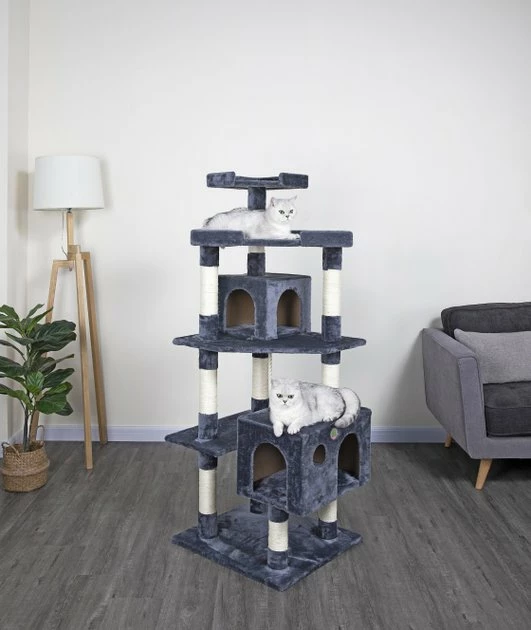 Best Pirce ⭐ Go Pet Club 60-in Cat Tree 🌟 1 Best Pirce ⭐ Go Pet Club 60-in Cat Tree 🌟