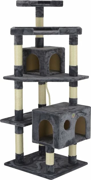 Best Pirce ⭐ Go Pet Club 60-in Cat Tree 🌟 2 Best Pirce ⭐ Go Pet Club 60-in Cat Tree 🌟 - Image 2
