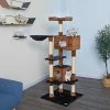 Best Pirce 😍 Go Pet Club 61-in Cat Tree House, Brown/Black 😍