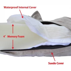 Wholesale 🔔 Go Pet Club 4" Memory Foam Pillow Cat & 🦮 Dog Bed 🔥 -Cheap Natural Balance Store 217179 pt3. SY630 V1579194476