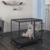 Top 10 ⌛ Go Pet Club Heavy Duty Single Door Wire 🐶 Dog Crate, Metal 🎉