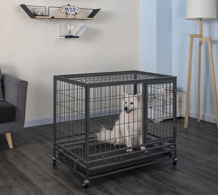 Top 10 โ Go Pet Club Heavy Duty Single Door Wire ๐ถ Dog Crate, Metal ๐ 1 Top 10 โ Go Pet Club Heavy Duty Single Door Wire ๐ถ Dog Crate, Metal ๐