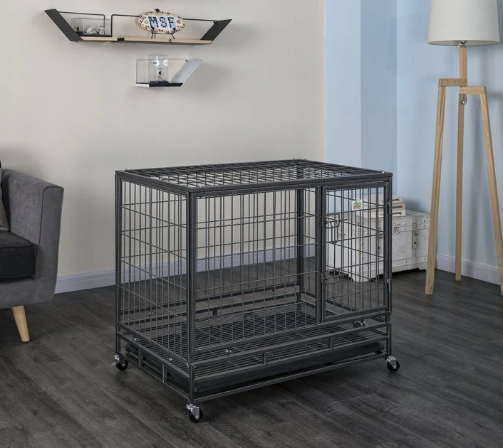 Top 10 โ Go Pet Club Heavy Duty Single Door Wire ๐ถ Dog Crate, Metal ๐ 2 Top 10 โ Go Pet Club Heavy Duty Single Door Wire ๐ถ Dog Crate, Metal ๐ - Image 2