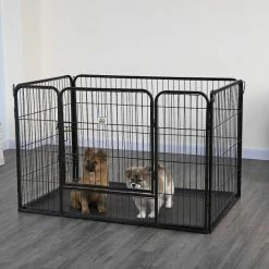 Cheapest 🎁 Go Pet Club Heavy Duty Wire 🐕 Dog Playpen, 50-in 🔔
