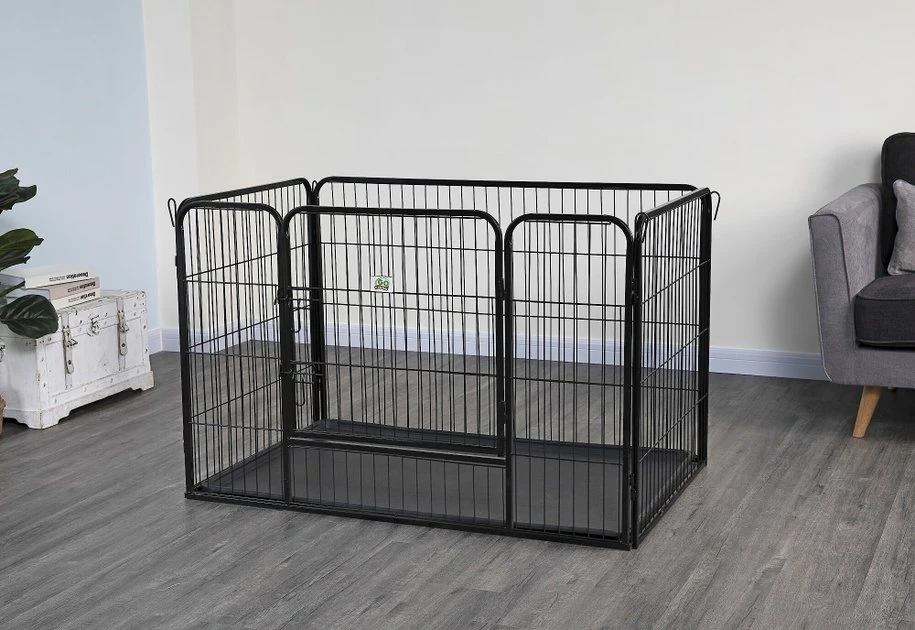 Cheapest ๐ Go Pet Club Heavy Duty Wire ๐ Dog Playpen, 50-in ๐ 2 Cheapest ๐ Go Pet Club Heavy Duty Wire ๐ Dog Playpen, 50-in ๐ - Image 2