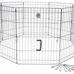 Best Pirce ❤️ Go Pet Club Foldable Wire 🐶 Dog Exercise Pen 😉 -Cheap Natural Balance Store 217263 PT2. SY630 V1587484315