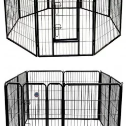 Outlet ✨ Go Pet Club Heavy Duty Wire 🐶 Dog Exercise Pen 💯 -Cheap Natural Balance Store 217269 PT2. SY630 V1587484553