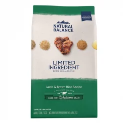 Deals ๐คฉ Natural Balance Limited Ingredient Lamb & Brown Rice Recipe Dry ๐ฆฎ Dog Food ๐