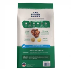 Buy 👍 Natural Balance Limited Ingredient Lamb & Brown Rice Puppy Recipe Dry 🐕 Dog Food 🛒 -Cheap Natural Balance Store 222283 PT2. SY630 V1652123238