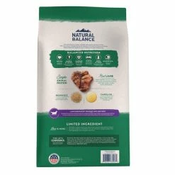Brand new 💯 Natural Balance Limited Ingredient Lamb & Brown Rice Large Breed Bites Recipe Dry 🐕 Dog Food 👍 -Cheap Natural Balance Store 222288 PT2. SY630 V1652129558