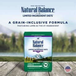 Brand new 💯 Natural Balance Limited Ingredient Lamb & Brown Rice Large Breed Bites Recipe Dry 🐕 Dog Food 👍 -Cheap Natural Balance Store 222288 PT4. SY630 V1582729199