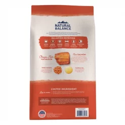 Hot Sale ⭐ Natural Balance Limited Ingredient Grain-Free Salmon & Sweet Potato Recipe Dry 🐶 Dog Food ⭐ -Cheap Natural Balance Store 237944 PT2. SY630 V1657656382