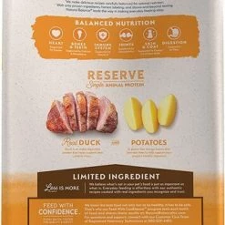 New 🔔 Natural Balance Limited Ingredient Reserve Grain-Free Duck & Potato Puppy Recipe Dry 🦮 Dog Food ✨ -Cheap Natural Balance Store 237947 PT2. SY630 V1658201001