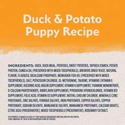New 🔔 Natural Balance Limited Ingredient Reserve Grain-Free Duck & Potato Puppy Recipe Dry 🦮 Dog Food ✨ -Cheap Natural Balance Store 237947 PT4. SY630 V1658197351