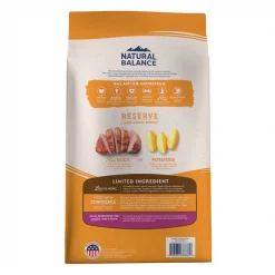 Discount ⌛ Natural Balance Limited Ingredient Reserve Grain-Free Duck & Potato Small Breed Bites Recipe Dry 🐕 Dog Food 😉 -Cheap Natural Balance Store 237949 PT2. SY630 V1652129797