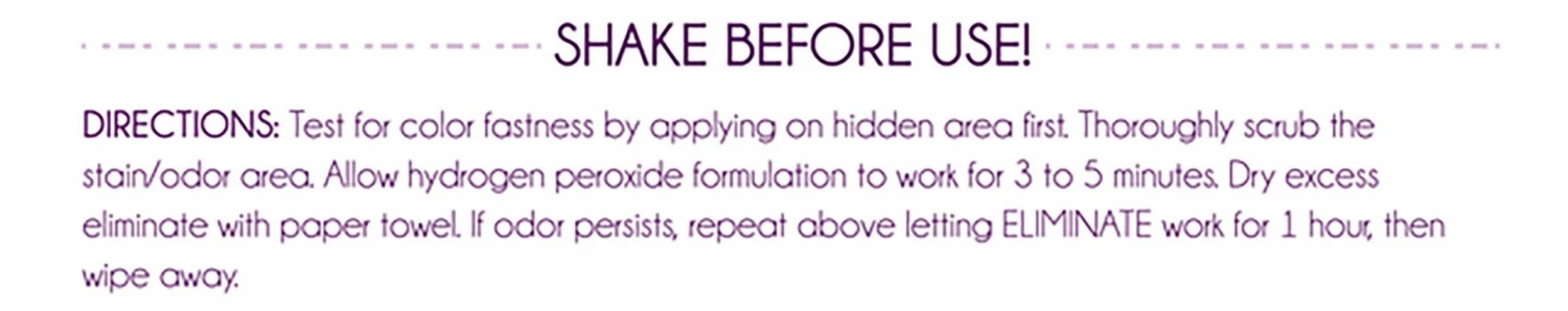 Promo ๐ Health Extension Eliminate Stains & Odors Remover, 32-oz bottle โ๏ธ 2 Promo ๐ Health Extension Eliminate Stains & Odors Remover, 32-oz bottle โ๏ธ - Image 2