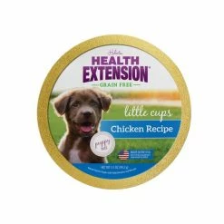 Budget ✔️ Health Extension Little Cups Chicken & Turkey Recipe Variety Pack Grain-Free Wet Puppy Food, 3.5-oz, case of 12 🌟 -Cheap Natural Balance Store 259011 PT2. SY630 V1607145730