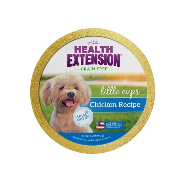 Hot Sale โจ Health Extension Little Cups Chicken & Turkey Recipe Variety Pack Small Breed Grain-Free Wet Puppy Food, 3.5-oz, case of 12 ๐ 3 Hot Sale โจ Health Extension Little Cups Chicken & Turkey Recipe Variety Pack Small Breed Grain-Free Wet Puppy Food, 3.5-oz, case of 12 ๐ - Image 3