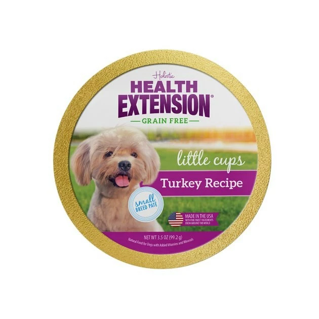 Hot Sale โจ Health Extension Little Cups Chicken & Turkey Recipe Variety Pack Small Breed Grain-Free Wet Puppy Food, 3.5-oz, case of 12 ๐ 4 Hot Sale โจ Health Extension Little Cups Chicken & Turkey Recipe Variety Pack Small Breed Grain-Free Wet Puppy Food, 3.5-oz, case of 12 ๐ - Image 4