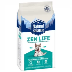 Cheapest 🎉 Natural Balance Zen Life Turkey & Barley Formula Dry 🦮 Dog Food 🛒